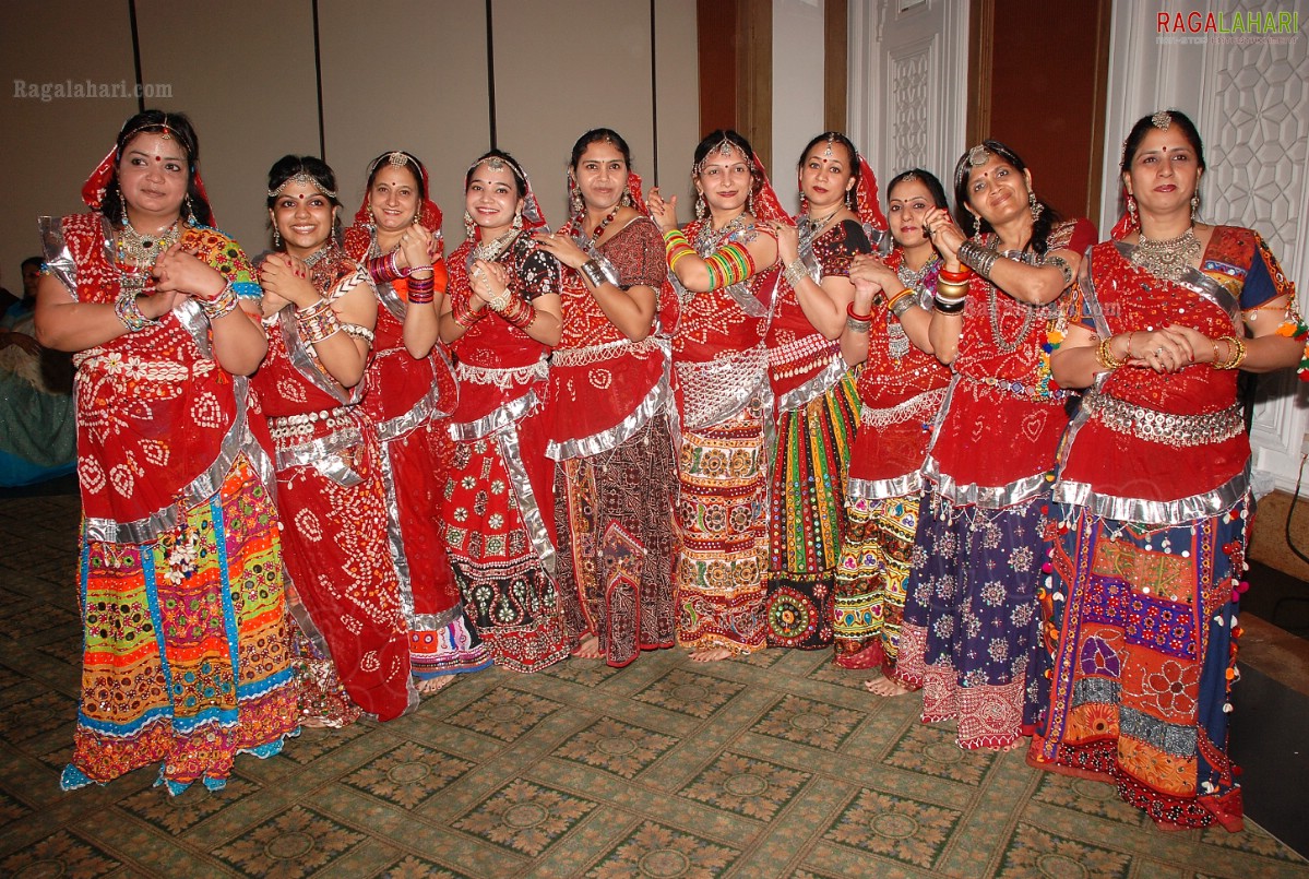 Dandiya 2011 at ITC Grand Kakatiya