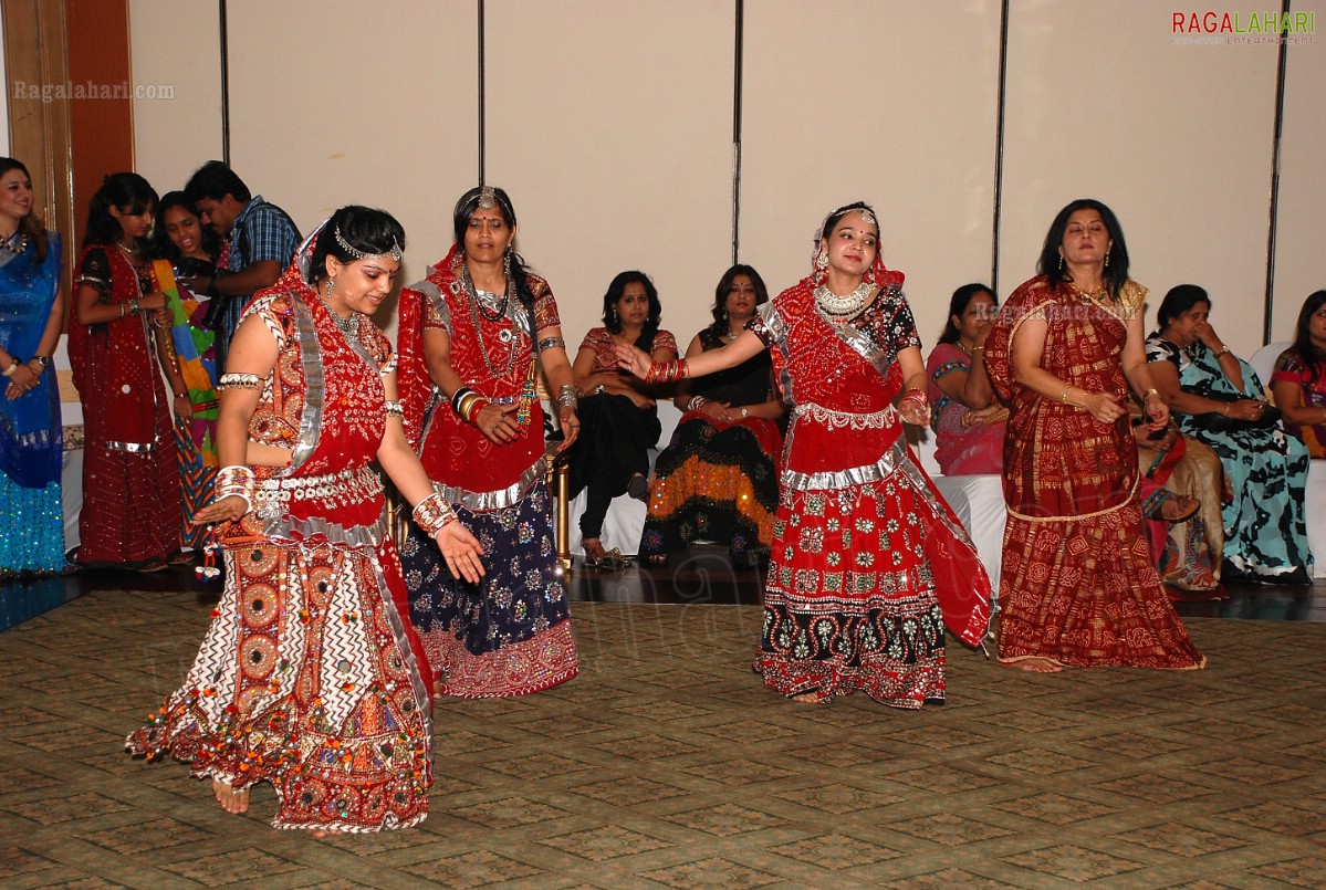 Dandiya 2011 at ITC Grand Kakatiya