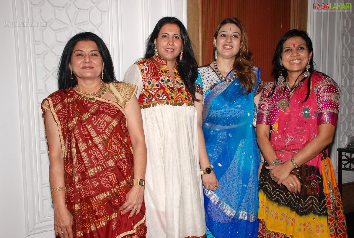 Dandiya 2011 at ITC Grand Kakatiya