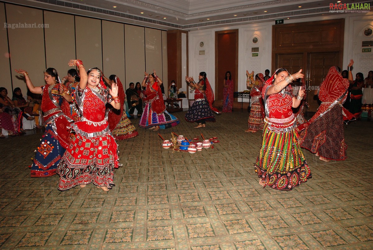 Dandiya 2011 at ITC Grand Kakatiya