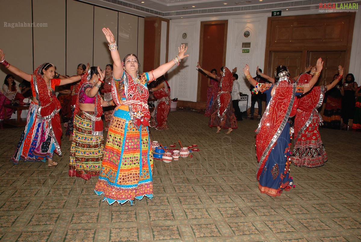 Dandiya 2011 at ITC Grand Kakatiya