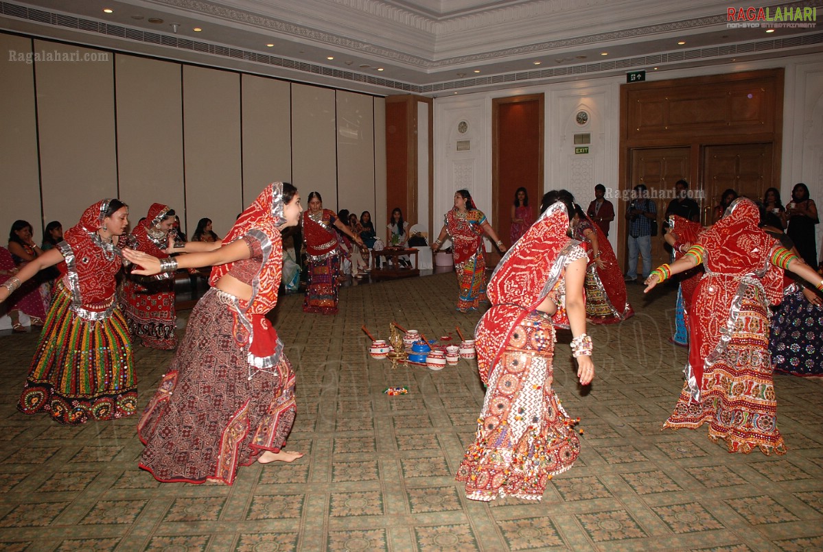 Dandiya 2011 at ITC Grand Kakatiya