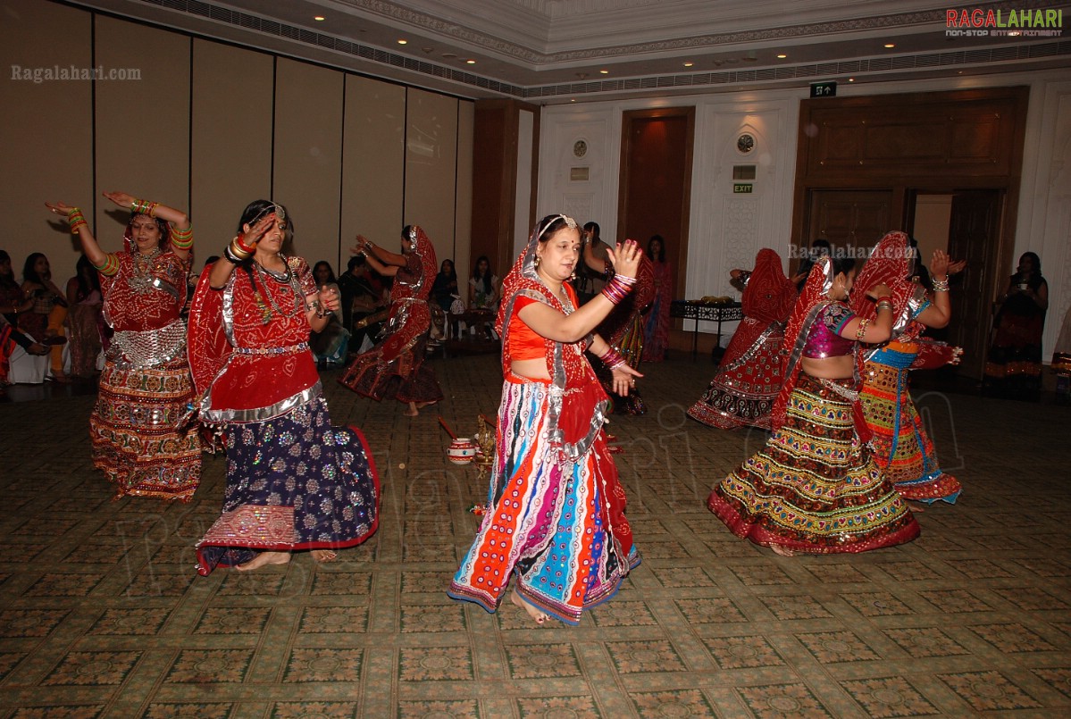 Dandiya 2011 at ITC Grand Kakatiya