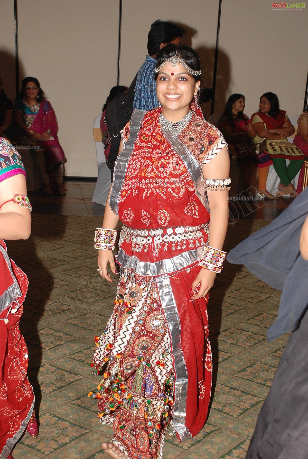 Dandiya 2011 at ITC Grand Kakatiya