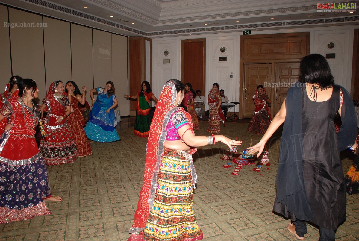 Dandiya 2011 at ITC Grand Kakatiya