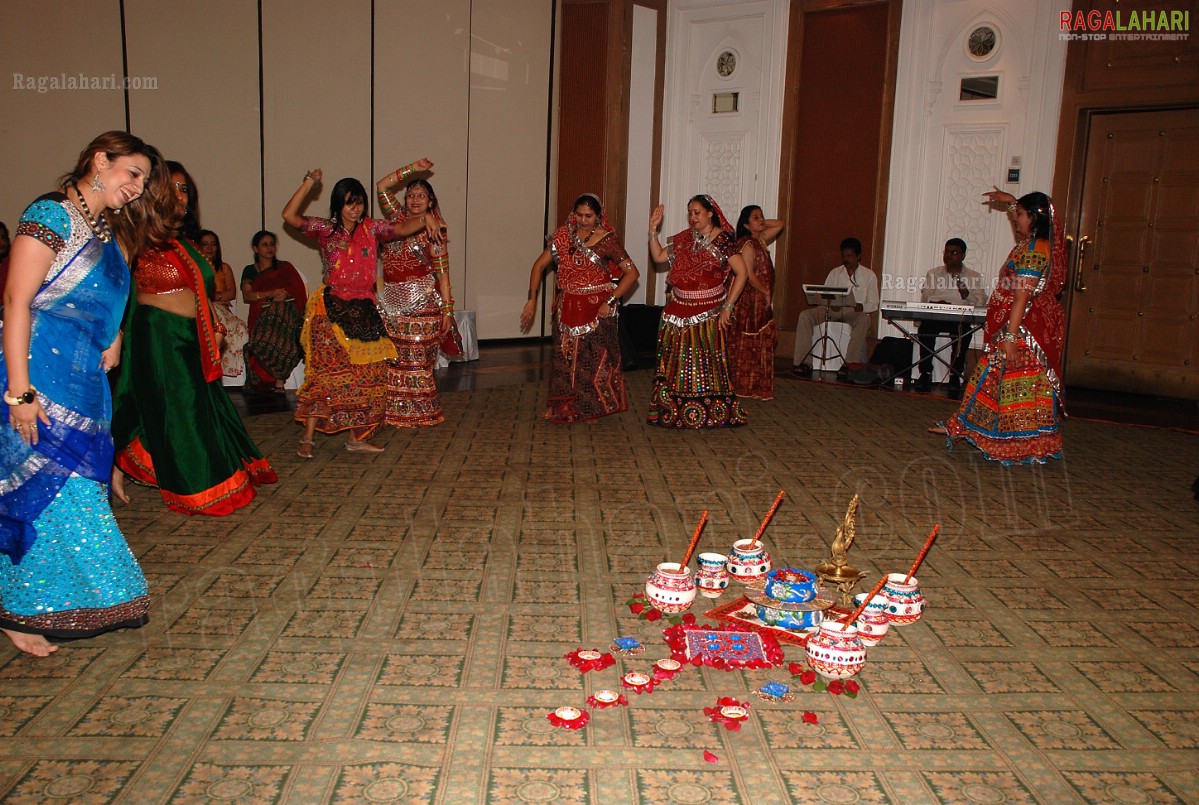 Dandiya 2011 at ITC Grand Kakatiya