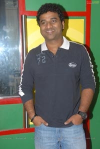 Devi Sri Prasad at Radio Mirchi