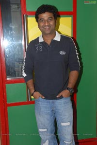 Devi Sri Prasad at Radio Mirchi