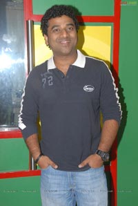 Devi Sri Prasad at Radio Mirchi