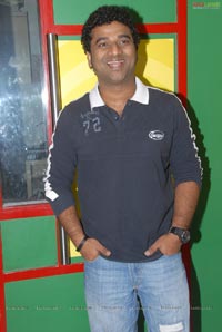 Devi Sri Prasad at Radio Mirchi