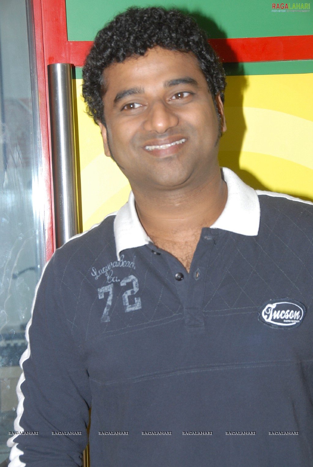 Devisri Prasad at Radio Mirchi