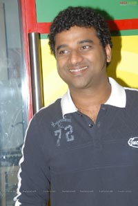 Devi Sri Prasad at Radio Mirchi