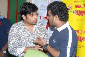 Devi Sri Prasad at Radio Mirchi