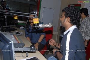 Devi Sri Prasad at Radio Mirchi