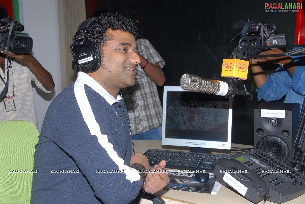 Devisri Prasad at Radio Mirchi
