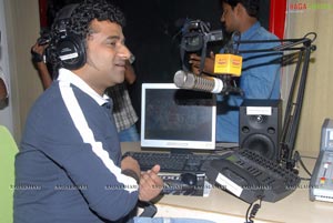 Devi Sri Prasad at Radio Mirchi