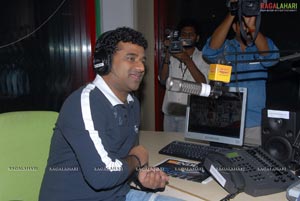 Devi Sri Prasad at Radio Mirchi