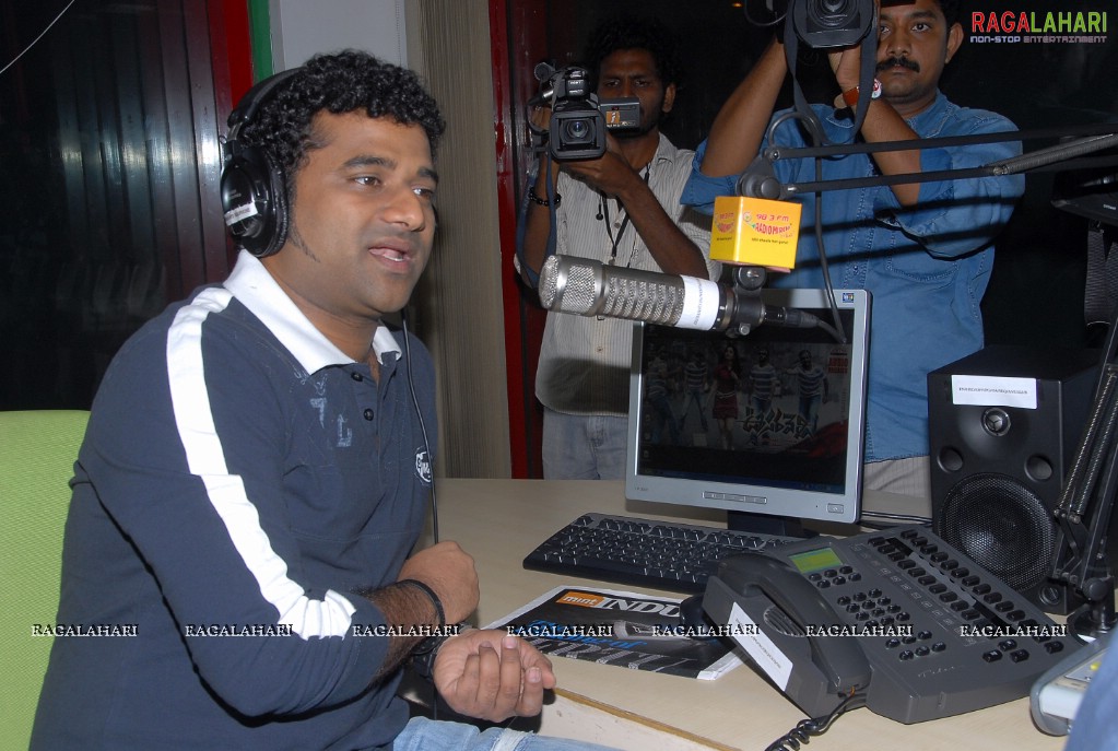 Devisri Prasad at Radio Mirchi