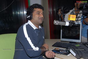 Devi Sri Prasad at Radio Mirchi