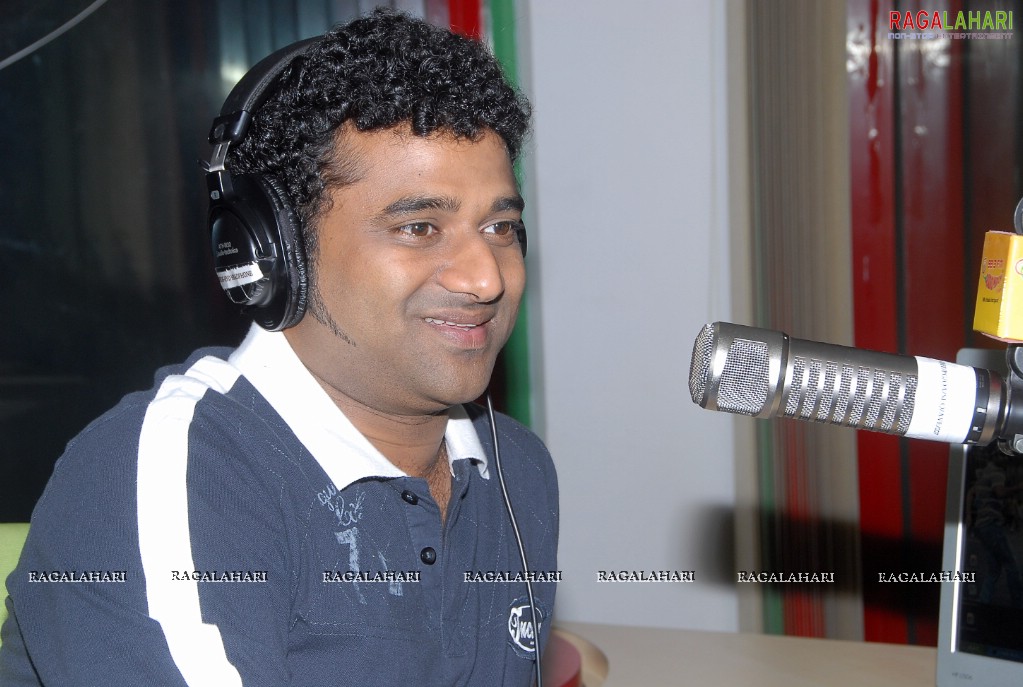 Devisri Prasad at Radio Mirchi
