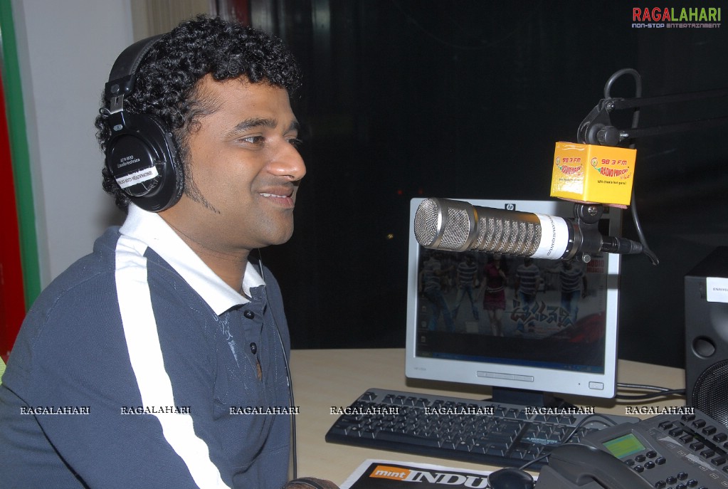 Devisri Prasad at Radio Mirchi