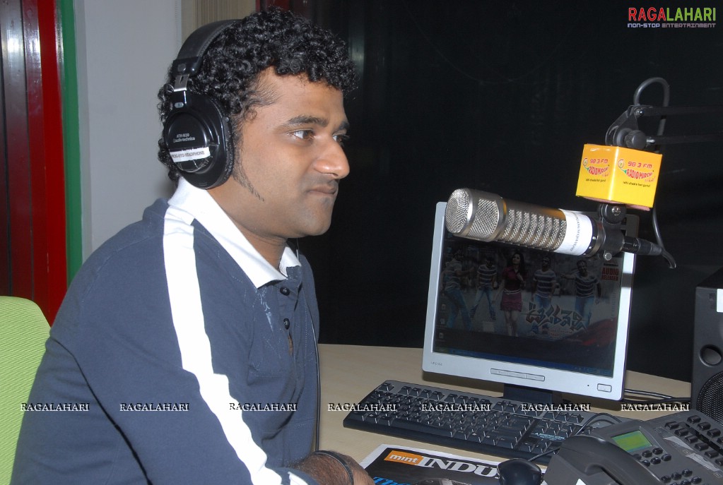 Devisri Prasad at Radio Mirchi