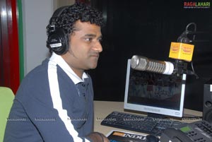 Devi Sri Prasad at Radio Mirchi