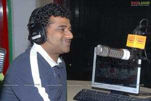 Devi Sri Prasad at Radio Mirchi