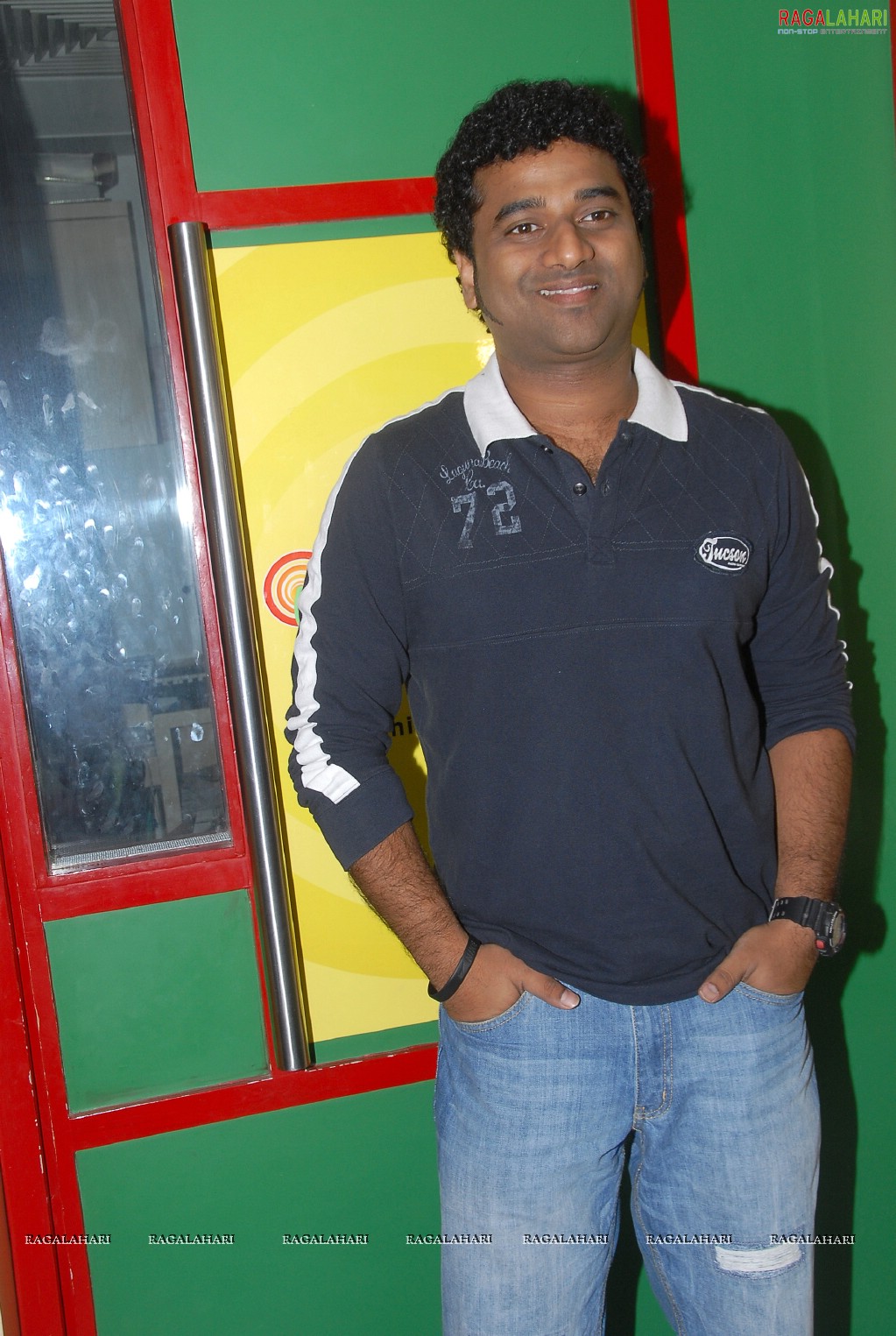 Devisri Prasad at Radio Mirchi