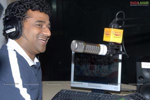 Devi Sri Prasad at Radio Mirchi