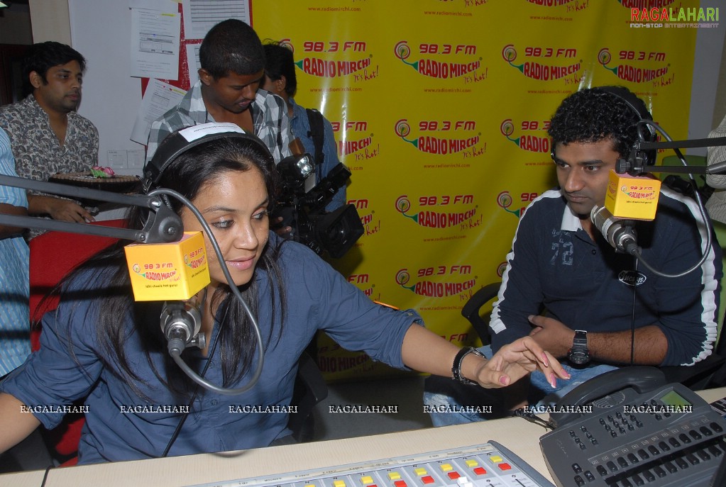 Devisri Prasad at Radio Mirchi