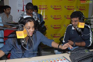 Devi Sri Prasad at Radio Mirchi