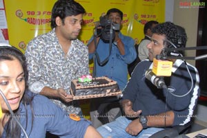 Devi Sri Prasad at Radio Mirchi