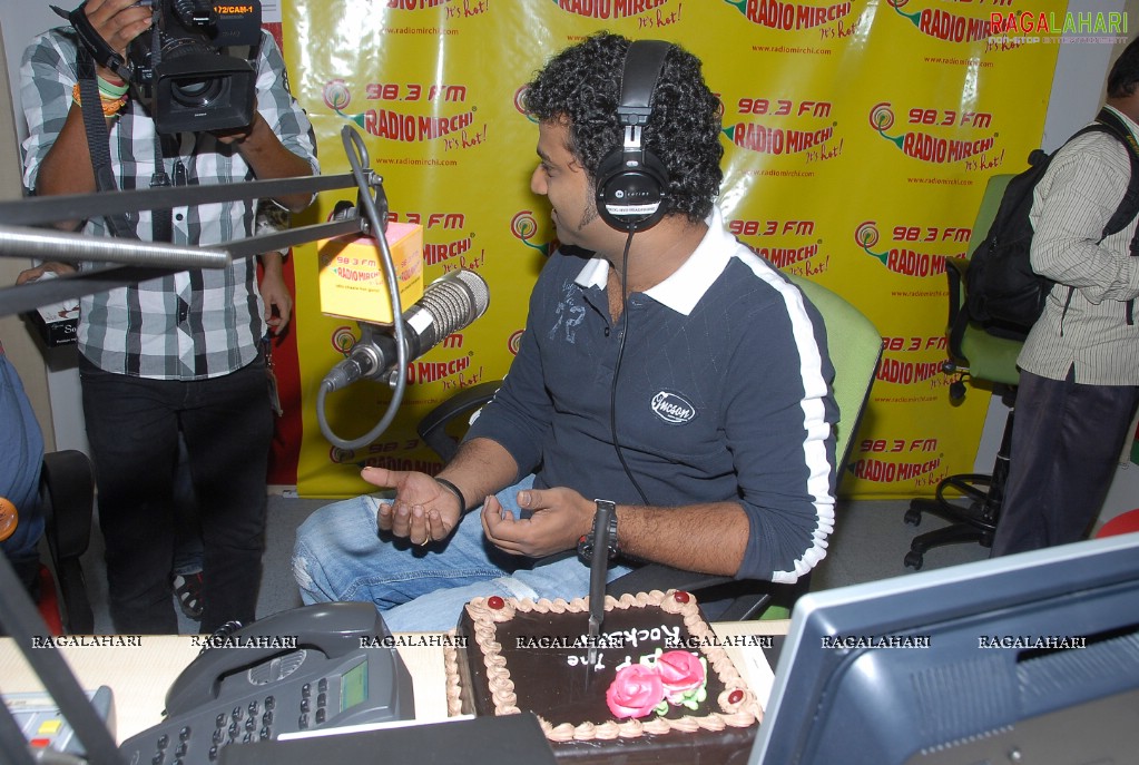 Devisri Prasad at Radio Mirchi