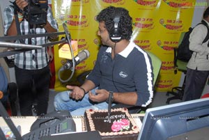 Devi Sri Prasad at Radio Mirchi