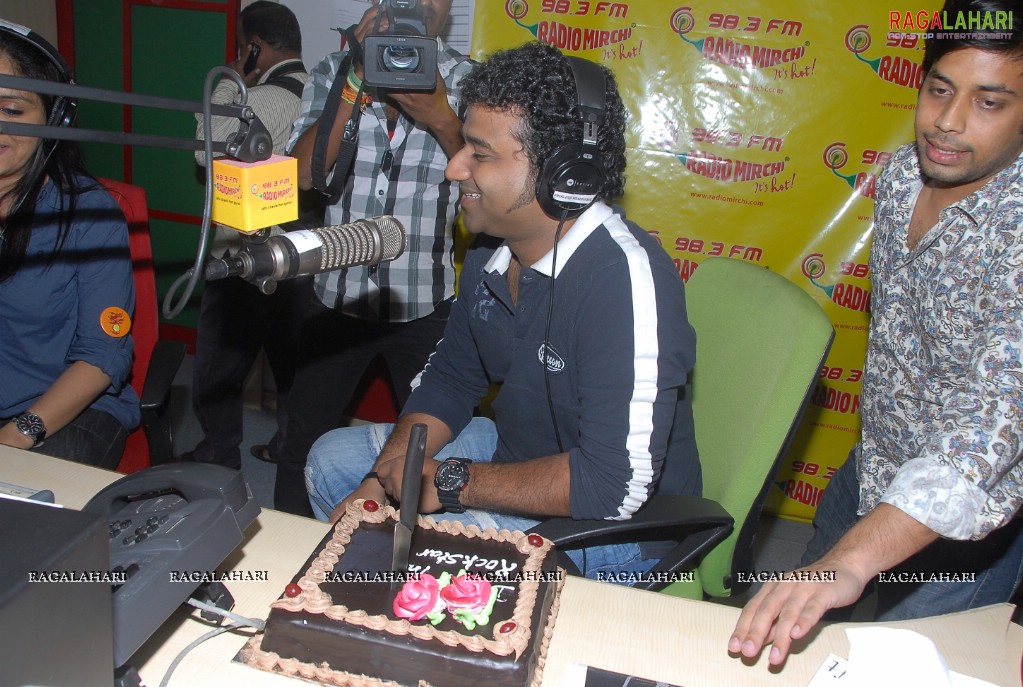 Devisri Prasad at Radio Mirchi