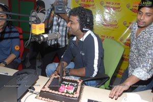 Devi Sri Prasad at Radio Mirchi