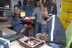 Devi Sri Prasad at Radio Mirchi