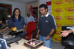 Devi Sri Prasad at Radio Mirchi