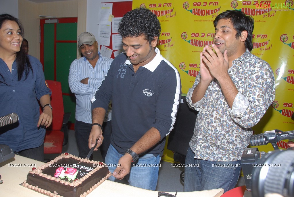 Devisri Prasad at Radio Mirchi