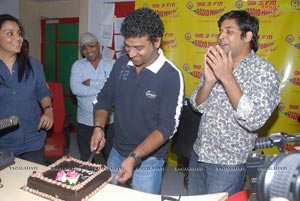 Devi Sri Prasad at Radio Mirchi