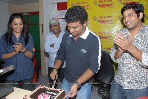 Devi Sri Prasad at Radio Mirchi