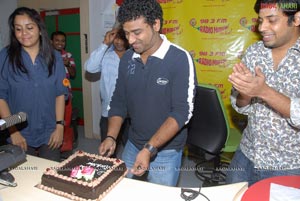 Devi Sri Prasad at Radio Mirchi