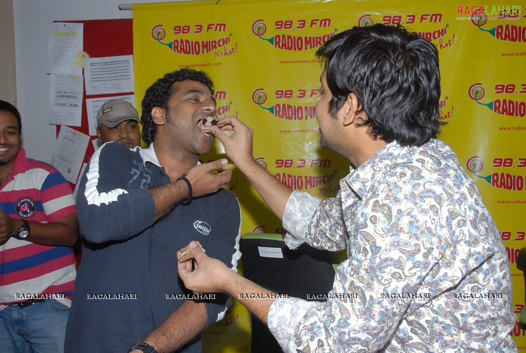 Devisri Prasad at Radio Mirchi