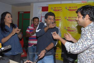 Devi Sri Prasad at Radio Mirchi