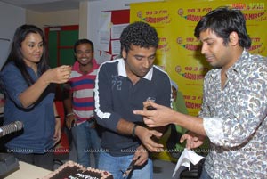 Devi Sri Prasad at Radio Mirchi