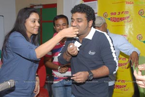 Devi Sri Prasad at Radio Mirchi