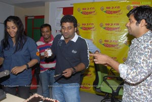 Devi Sri Prasad at Radio Mirchi