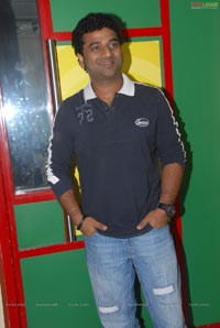 Devi Sri Prasad at Radio Mirchi