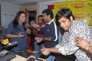 Devi Sri Prasad at Radio Mirchi